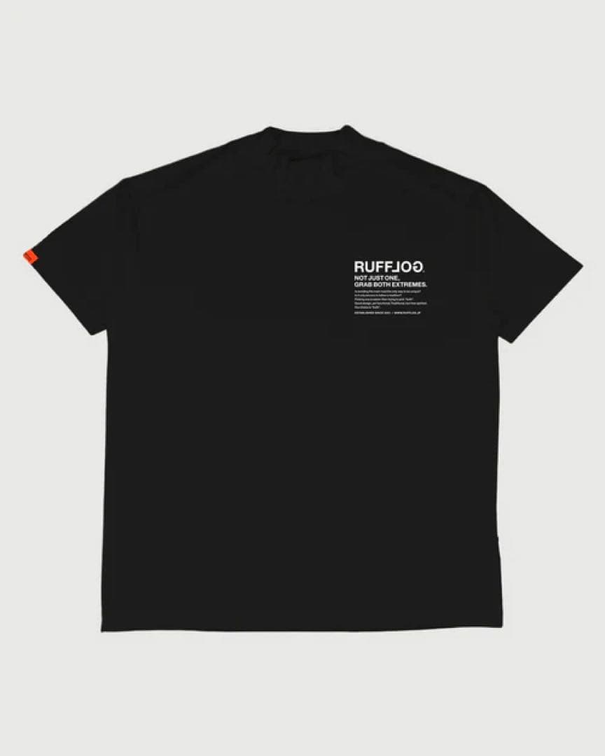 RUFFLOG MOCK NECK SHIRTS サイズM ブラック