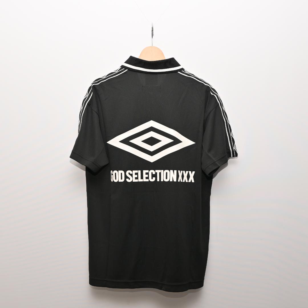 J*e様 【新品】GOD SELECTION XXX × umbro 襟付き 半