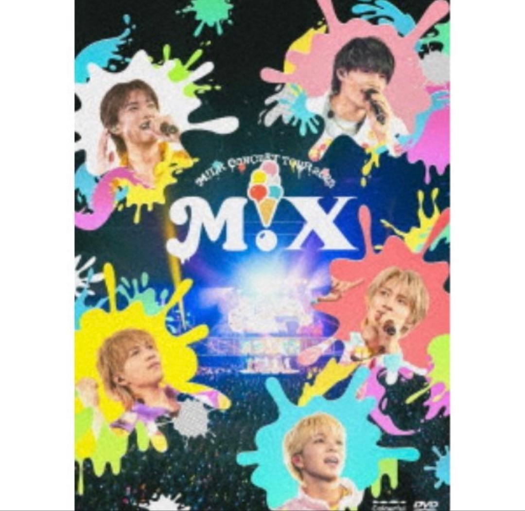 M!LK CONCERT TOUR 2025 「M!X」DVD 通常盤
