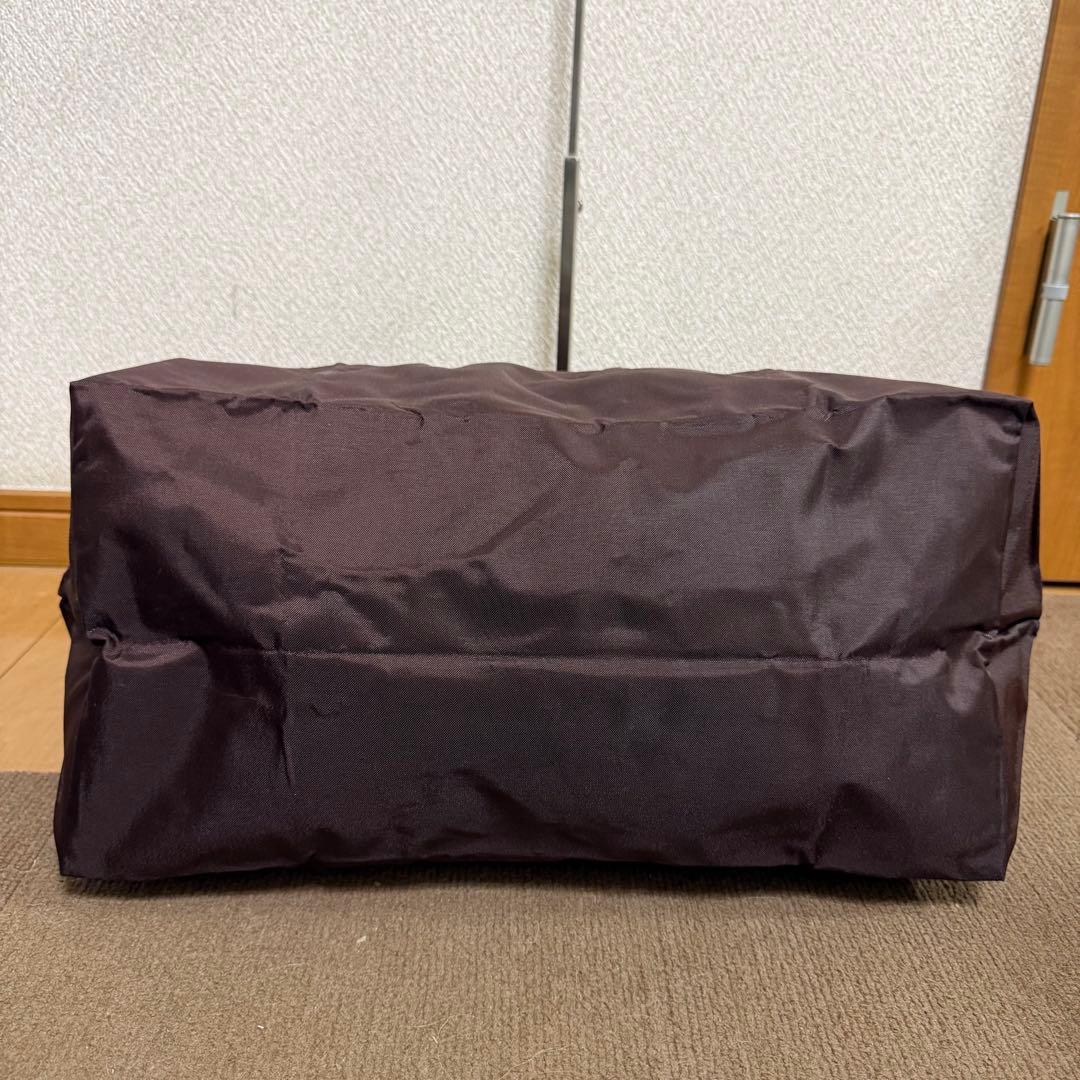 新品未使用✨️ Longchamp ボストンバッグ ブラウン レザー ロンシャン