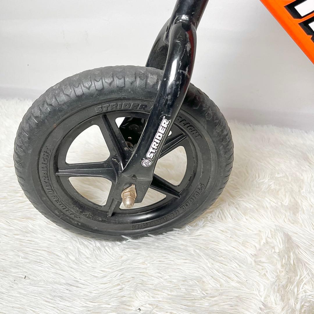 【良品】STRIDER ストライダー ST-4 スポーツタイプ オレンジ