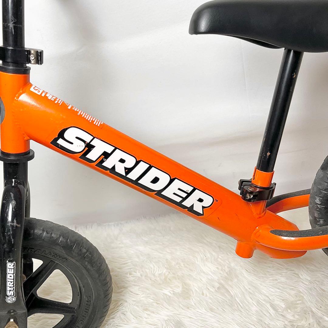 【良品】STRIDER ストライダー ST-4 スポーツタイプ オレンジ