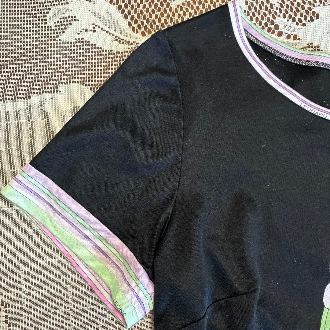LEONARD 花柄 半袖Tシャツ 値下げしました