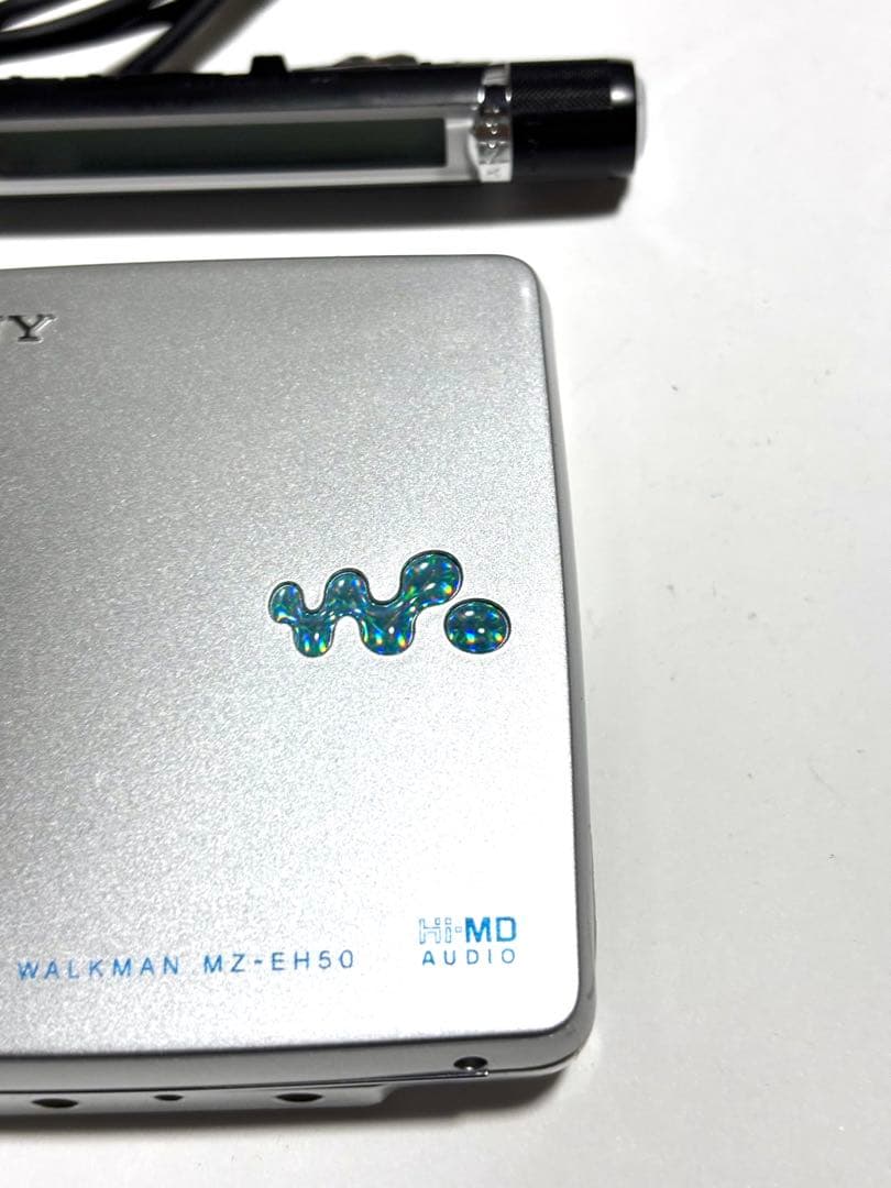 SONY MDウォークマン MZ-EH50 動作品 リモコン付き