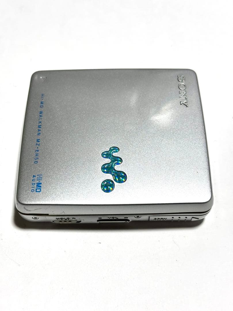 SONY MDウォークマン MZ-EH50 動作品 リモコン付き