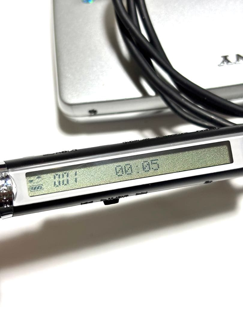 SONY MDウォークマン MZ-EH50 動作品 リモコン付き