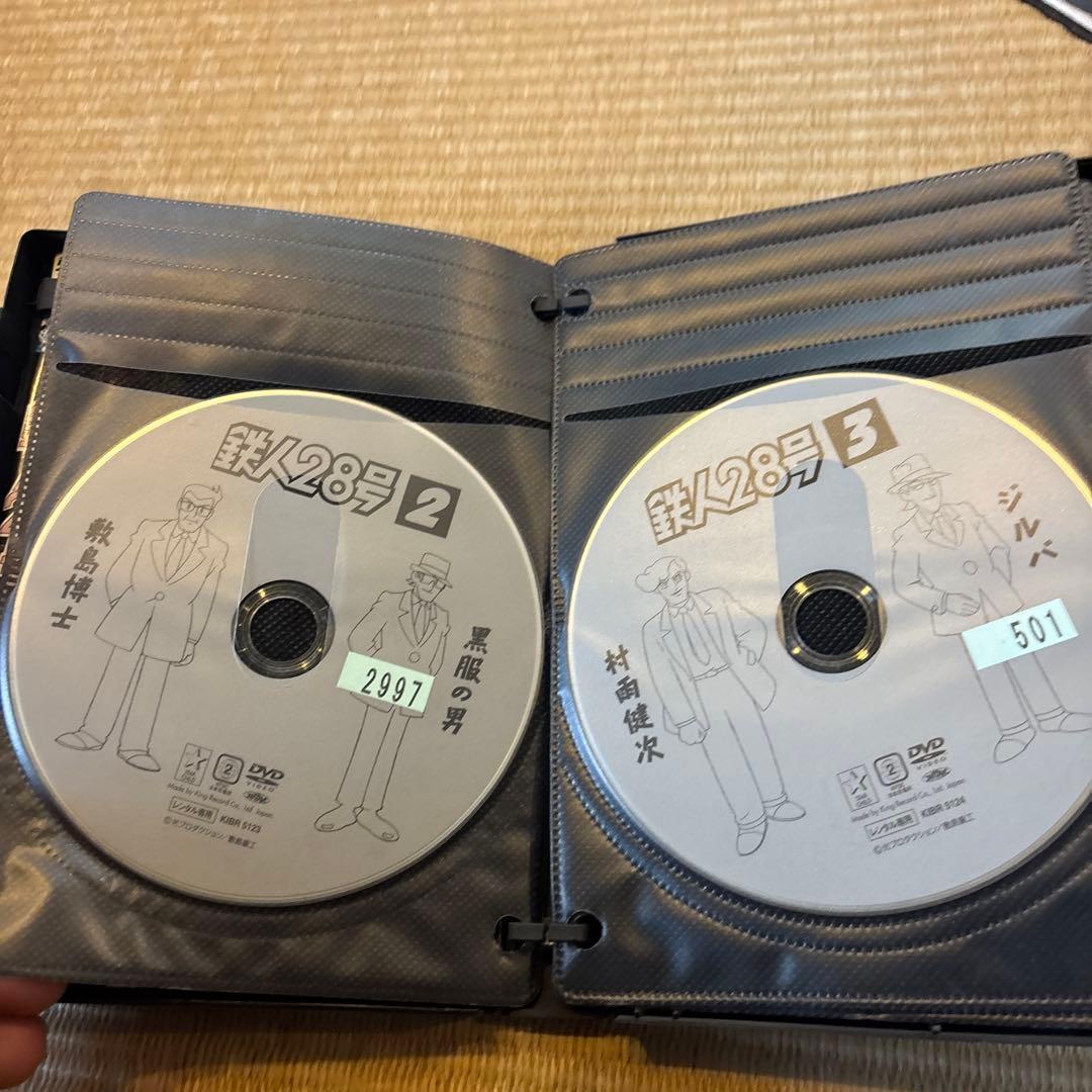送料無料　全話完結9巻セット　鉄人28号 レンタルDVD