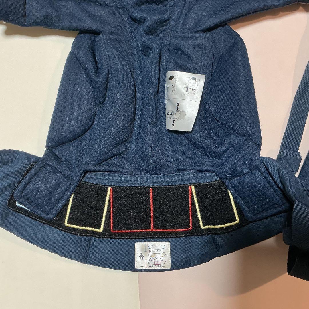 ergobaby OMNI Breeze 抱っこ紐 ミッドナイトブルー