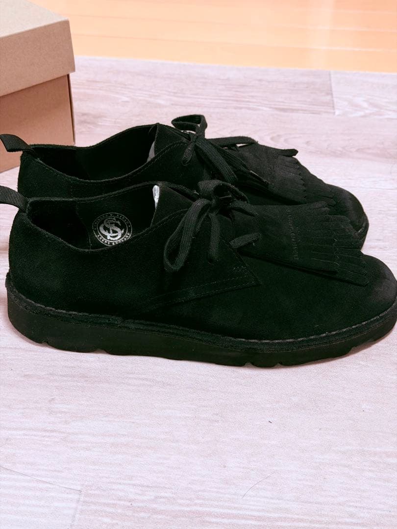 靴 ENGINEERED GARMENTS X CLARKS Desert Khan