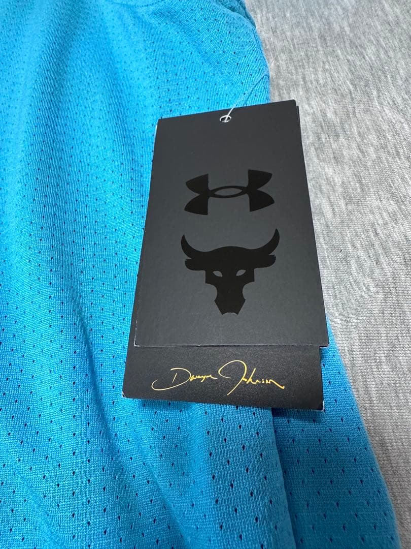 トップス Under Armour PROJECT ROCK TRAINING