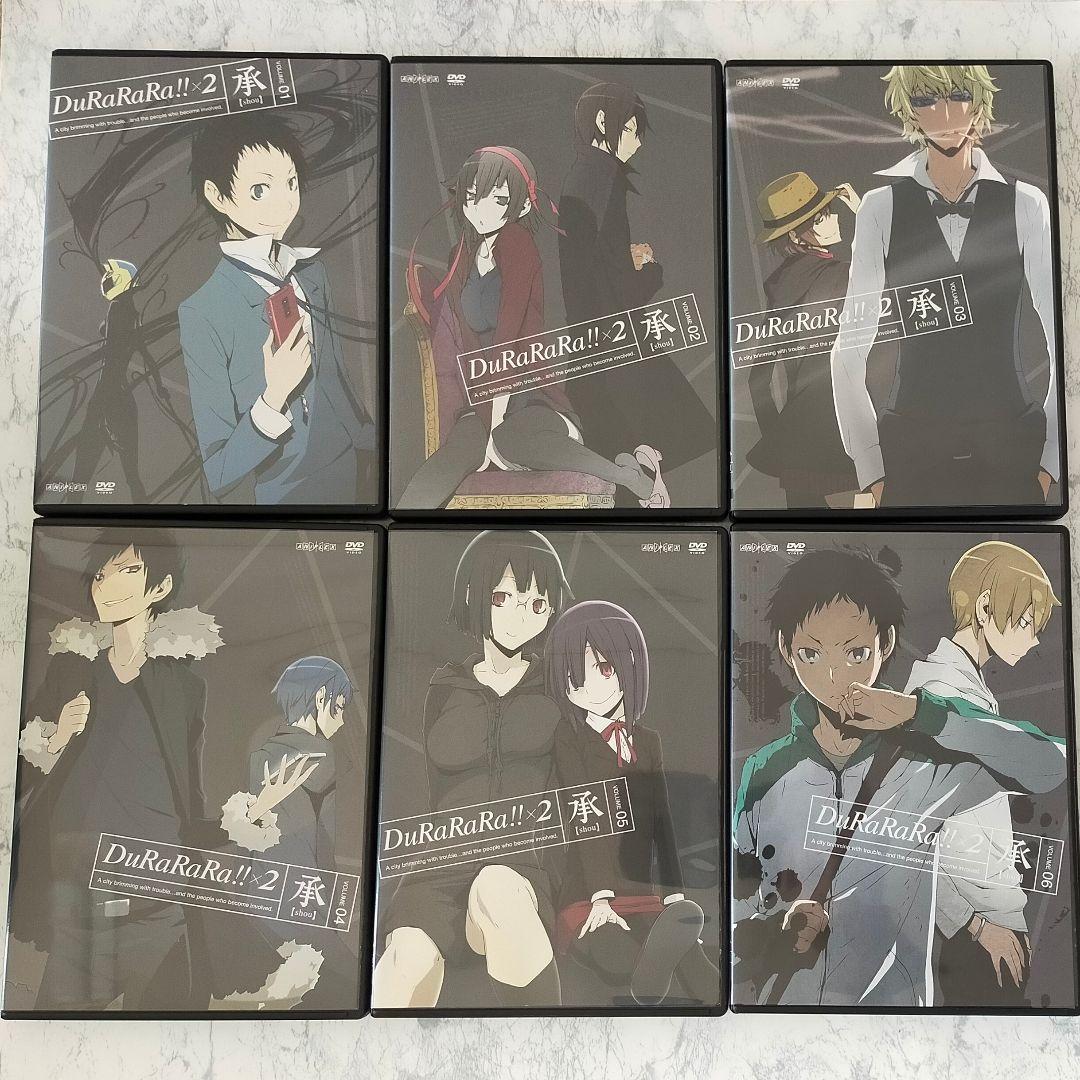 DVD　デュラララ!!　全31巻　ケース無し
