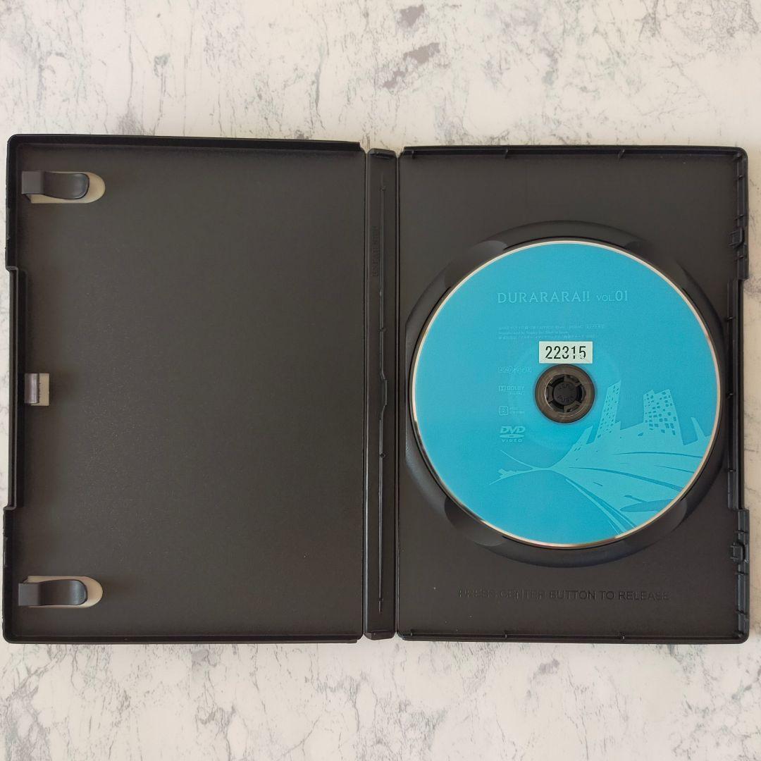 DVD　デュラララ!!　全31巻　ケース無し
