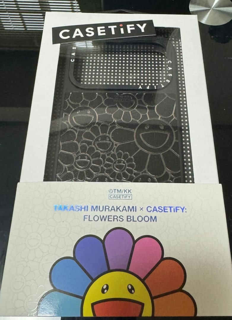 iPhoneアクセサリー CASETiFY TAKASHIMURAKAMI iPhone17Pro