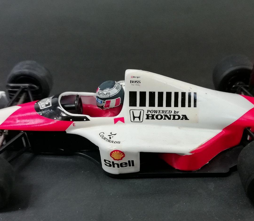 ■ONYX製■　ベルガー仕様　F1　マクラーレン　ホンダ