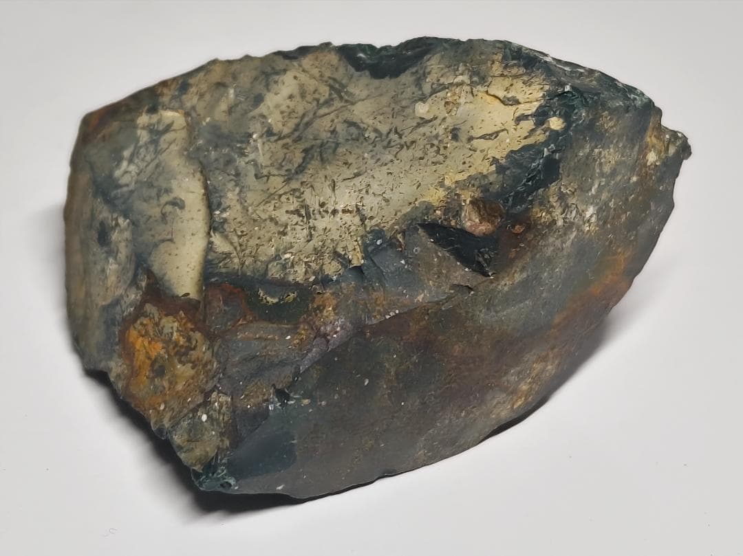 M-73 出雲石 118g 碧玉 瑪瑙 原石 鑑賞石 自然石 誕生石 鉱石 鉱物