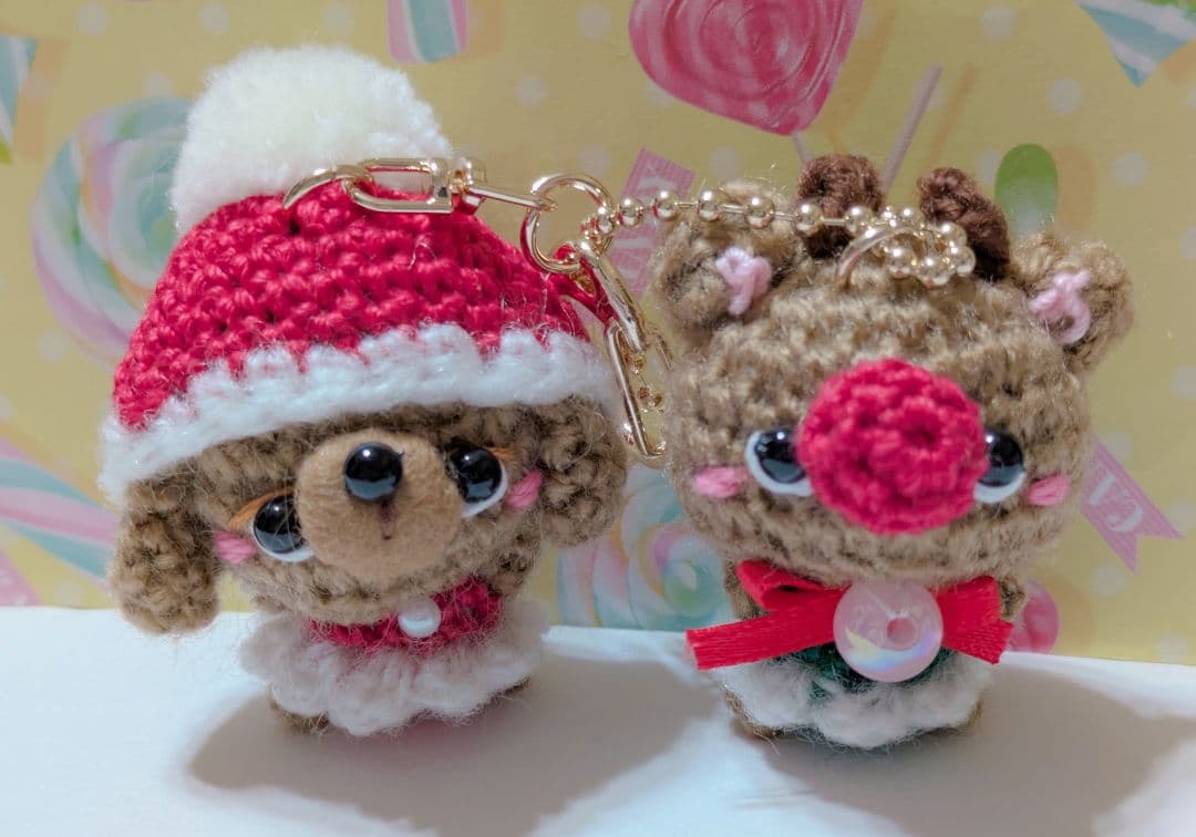 Pちゃんページです★あみぐるみオーダー