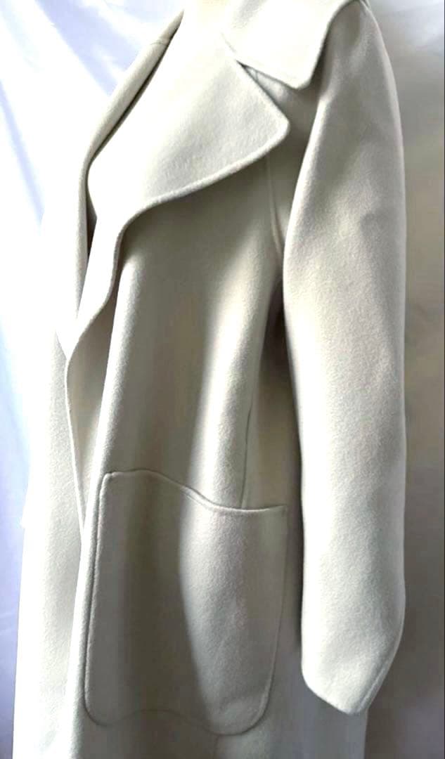S.Max Mara ウールベルテッドコート/新品未使用