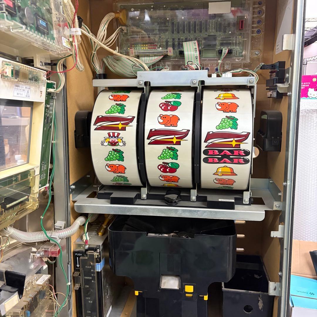 アイムジャグラーSPVⅢ 実機　メダル有り