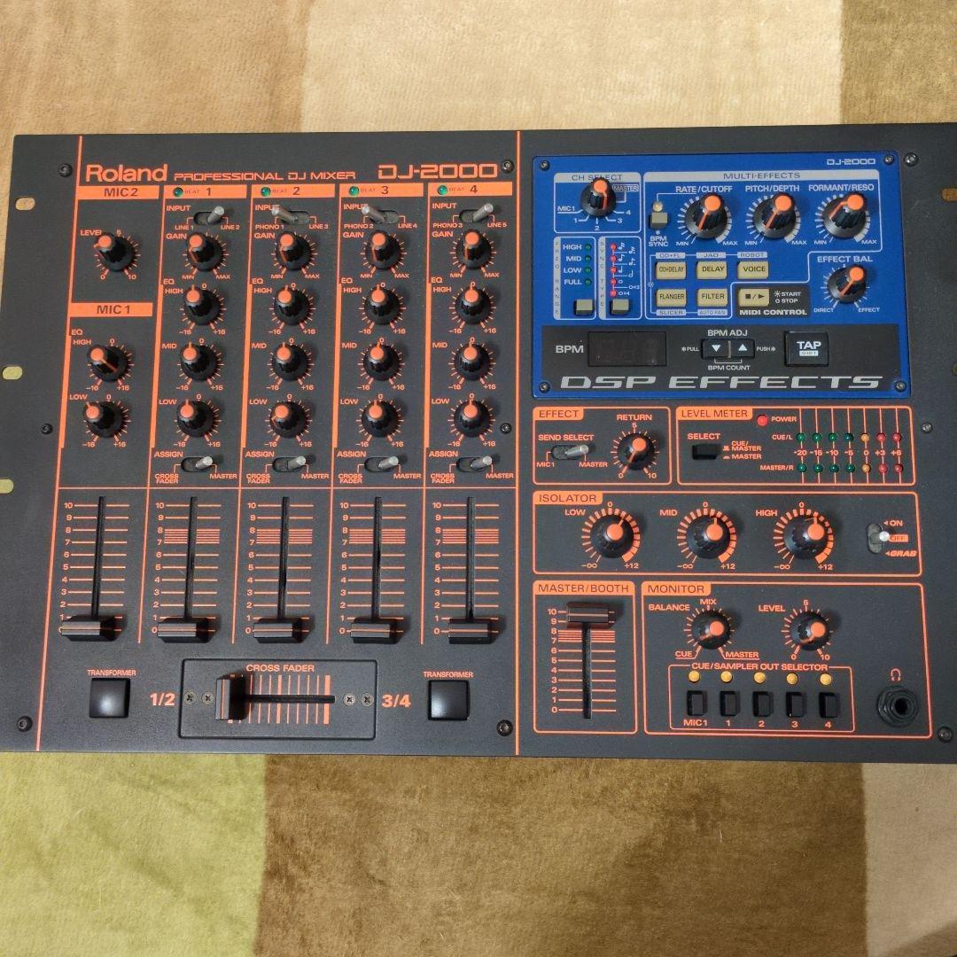 Roland DJ-2000 DJミキサー