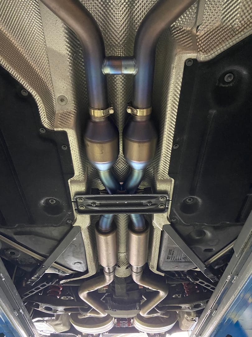  E92 M3 アクラポビッチ フルチタン マフラー Evolution