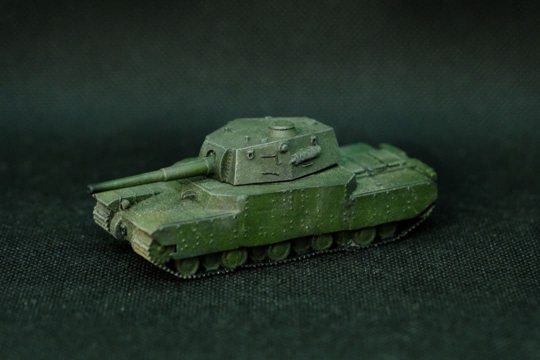 ５式重戦車（1/144）かなり大きめの戦車