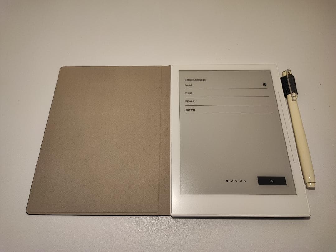 【本体美品】Supernote A6X 7.8インチ 電子ノート カバー付