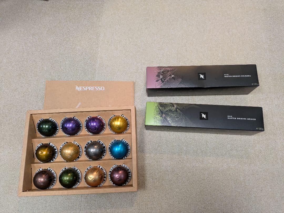 Nespresso Vertuo Pop エスプレッソマシン　ホワイト　新品
