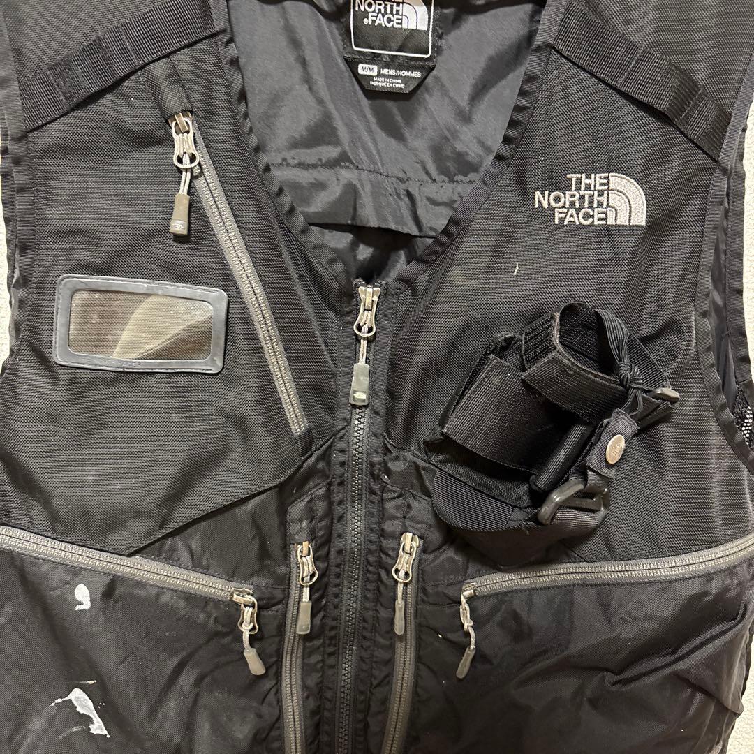 THE NORTH FACE 多機能ベストメンズM ブラックアウトドア