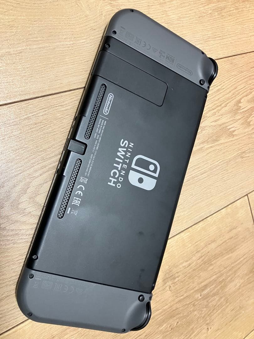 【箱付き】Nintendo Switch 本体 ジョイコン4つ付き