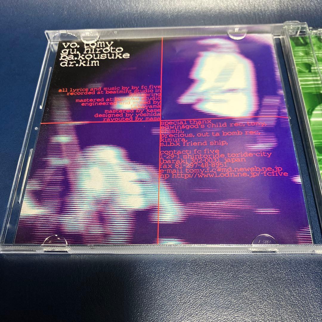■[廃盤]FC FiVE アルバムCD「Final Countdown Five