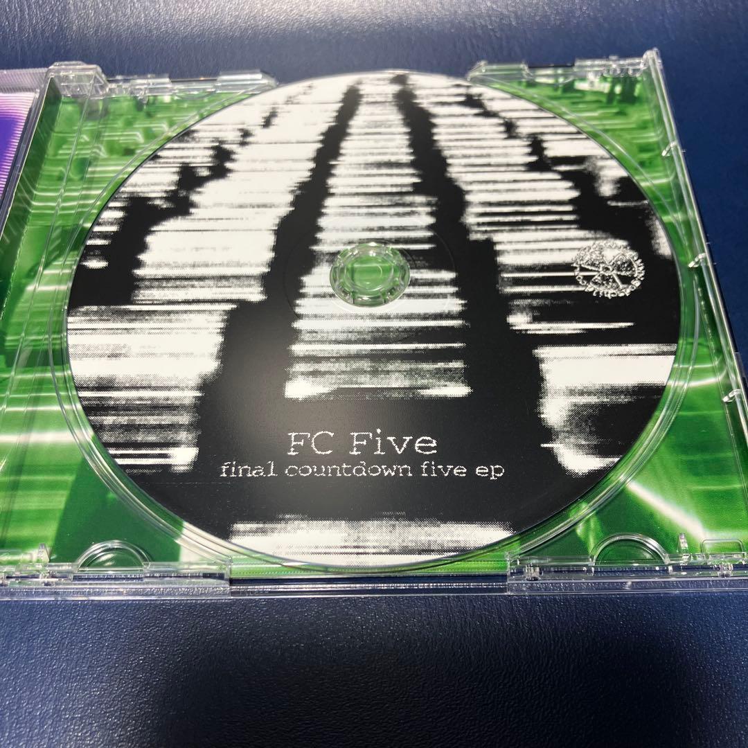 ■[廃盤]FC FiVE アルバムCD「Final Countdown Five