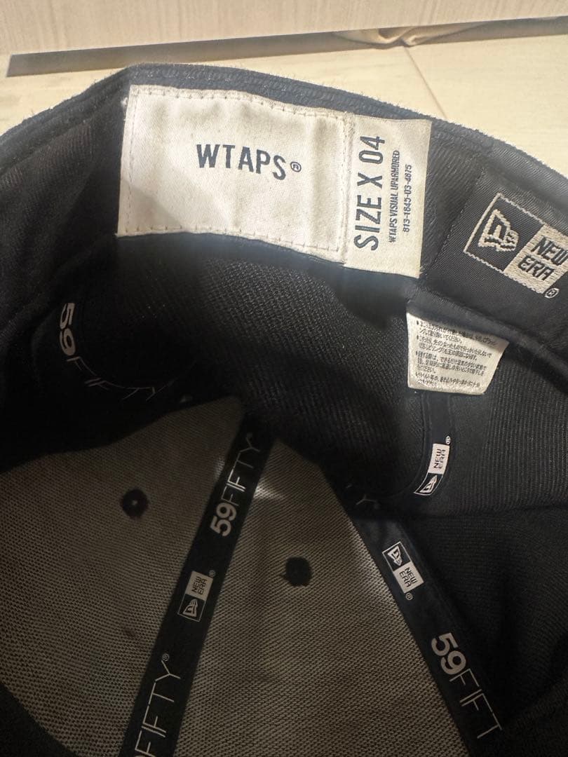 帽子 WTAPS 59FIFTY LOW PROFILE NEWERA wtaps