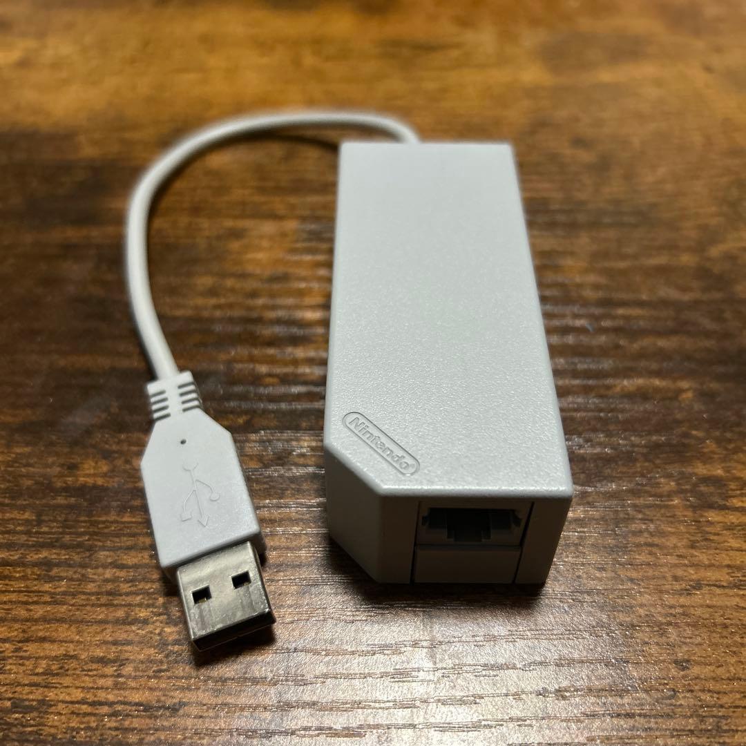 Nintendo Switch 未対策機 有線接続アダプタつき
