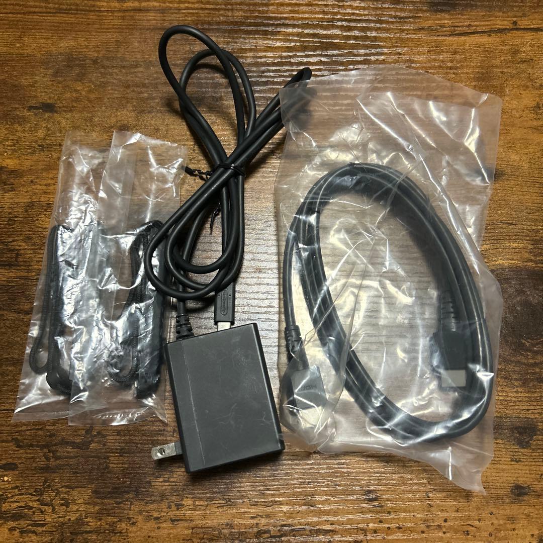 Nintendo Switch 未対策機 有線接続アダプタつき