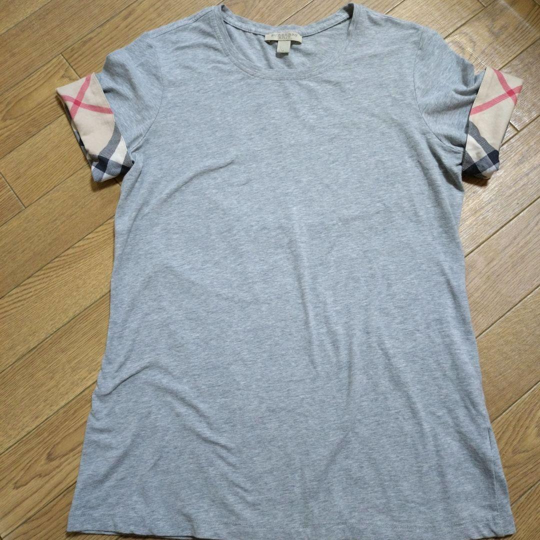 BURBERRY BRIT バーバリー ブリット ロールアップ カットソー