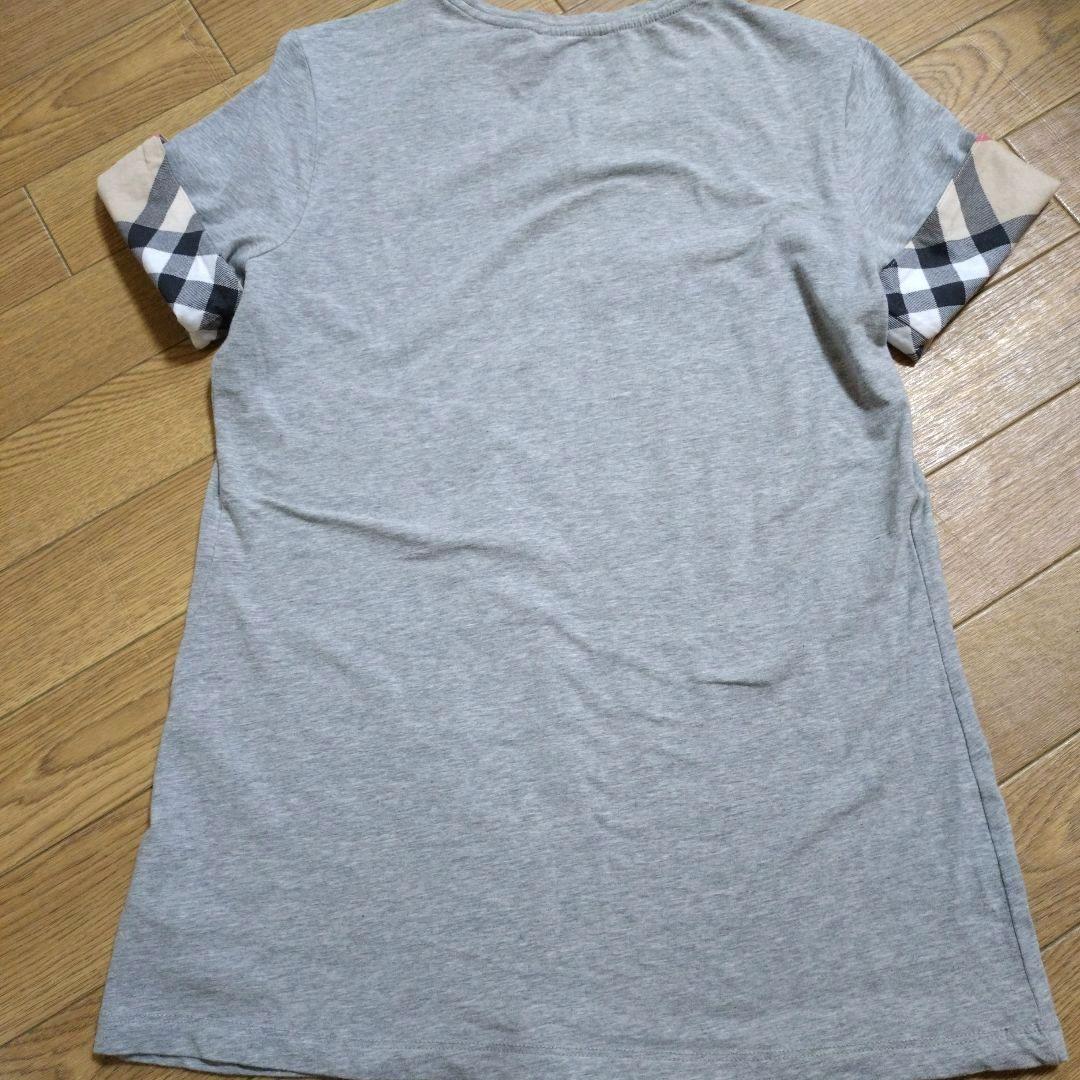 BURBERRY BRIT バーバリー ブリット ロールアップ カットソー
