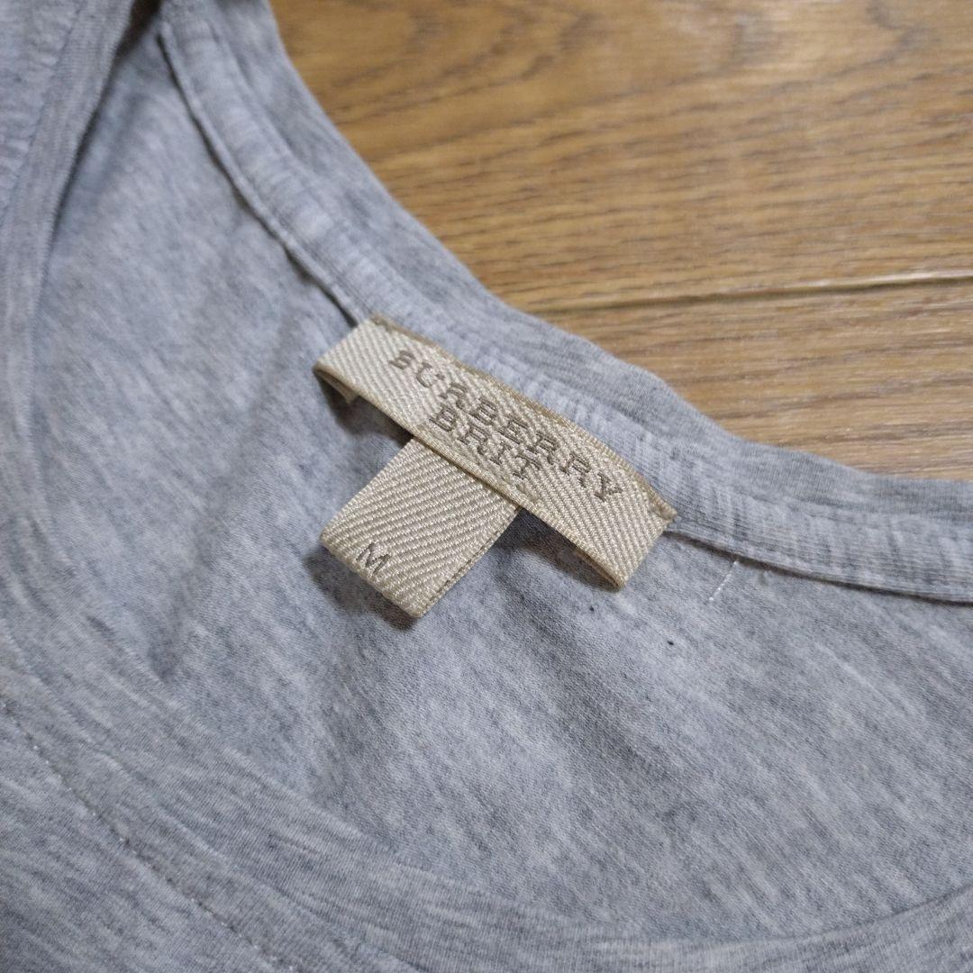 BURBERRY BRIT バーバリー ブリット ロールアップ カットソー