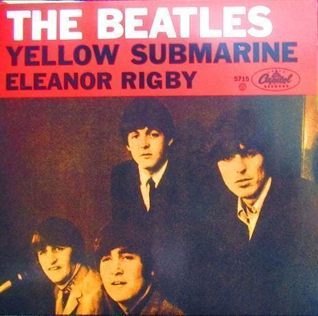 9【ビートルズ/限定 7inchセット 】The Beatles　アップル