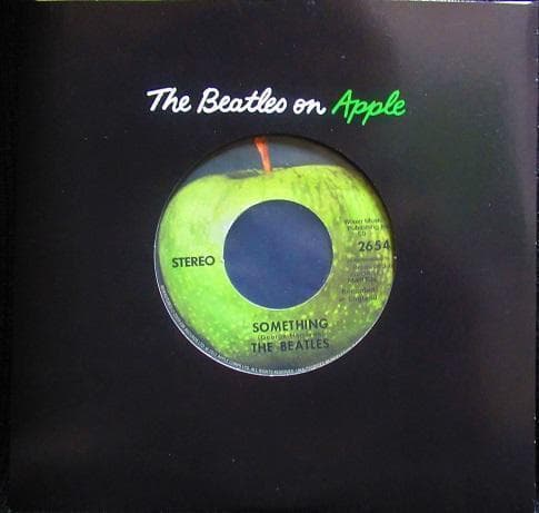 9【ビートルズ/限定 7inchセット 】The Beatles　アップル