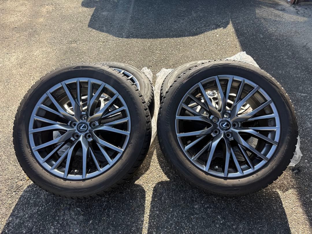 レクサス純正　車種(RX) 20インチホイールタイヤ4本セット(スタッドレス)