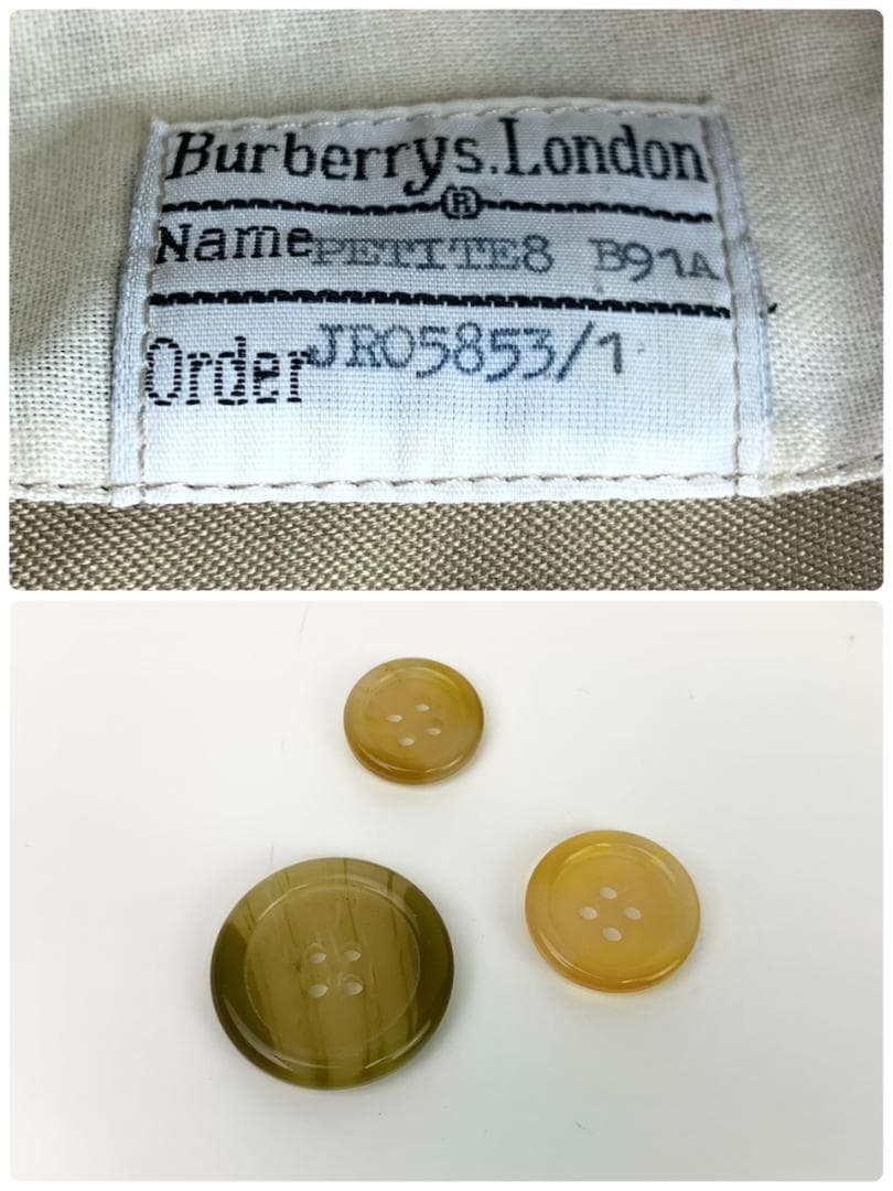 Burberry's バーバリー トレンチコート ヴィンテージ 英国製
