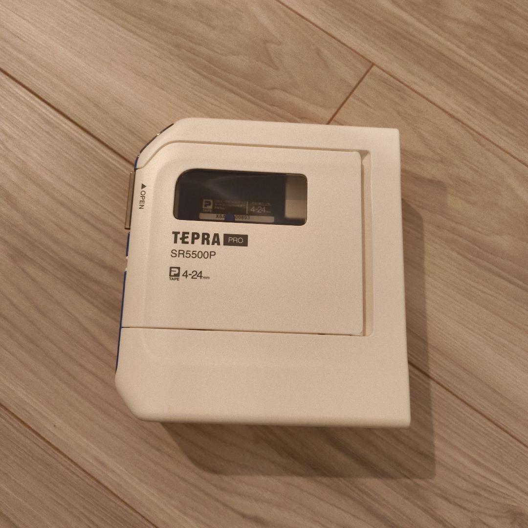TEPRA PRO SR5500P ラベルプリンター