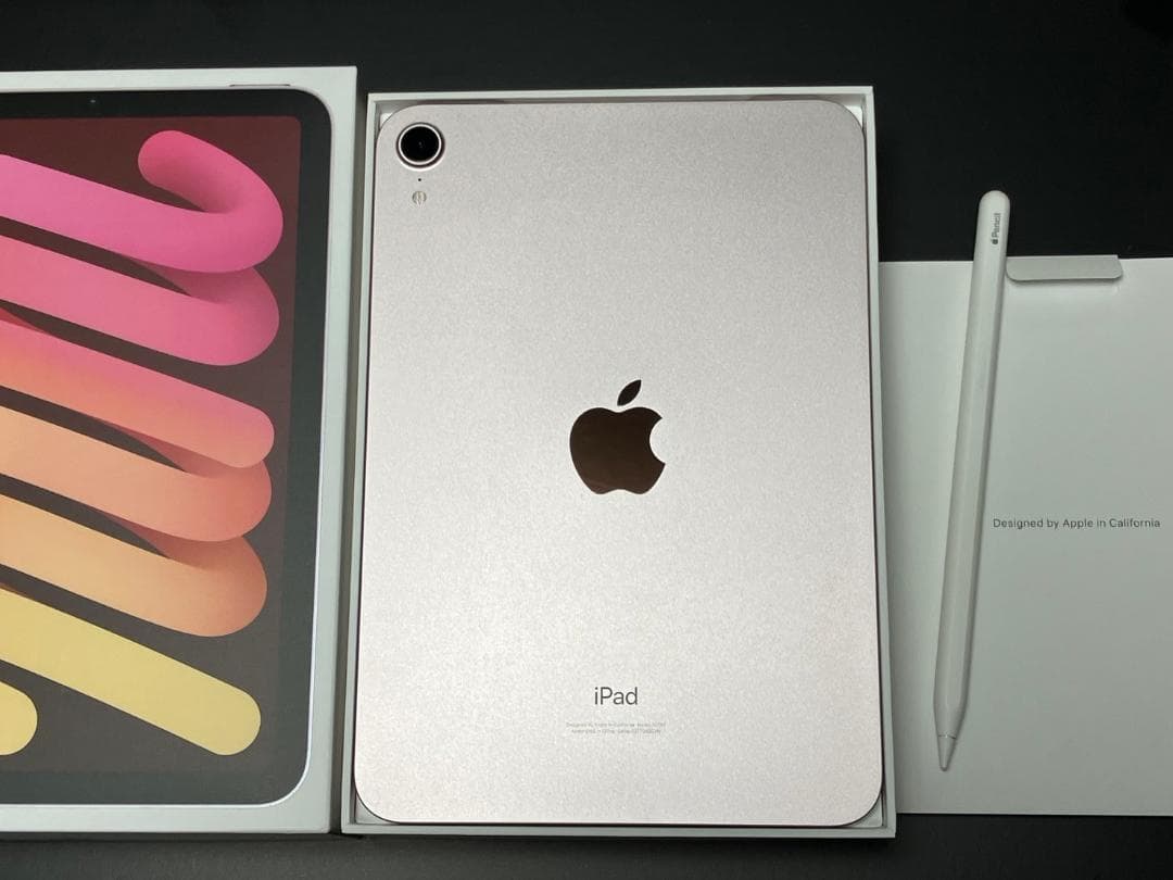 iPad本体 iPad mini 6 64GB Wi-Fi + Apple Pencil 2