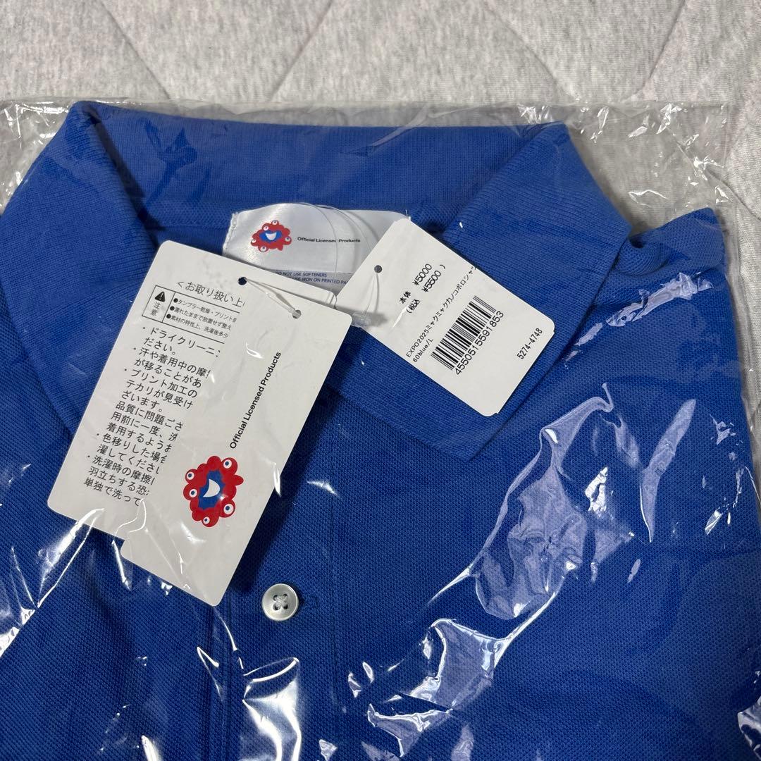 新品未使用　ミャクミャクポロシャツ公式　Lサイズ