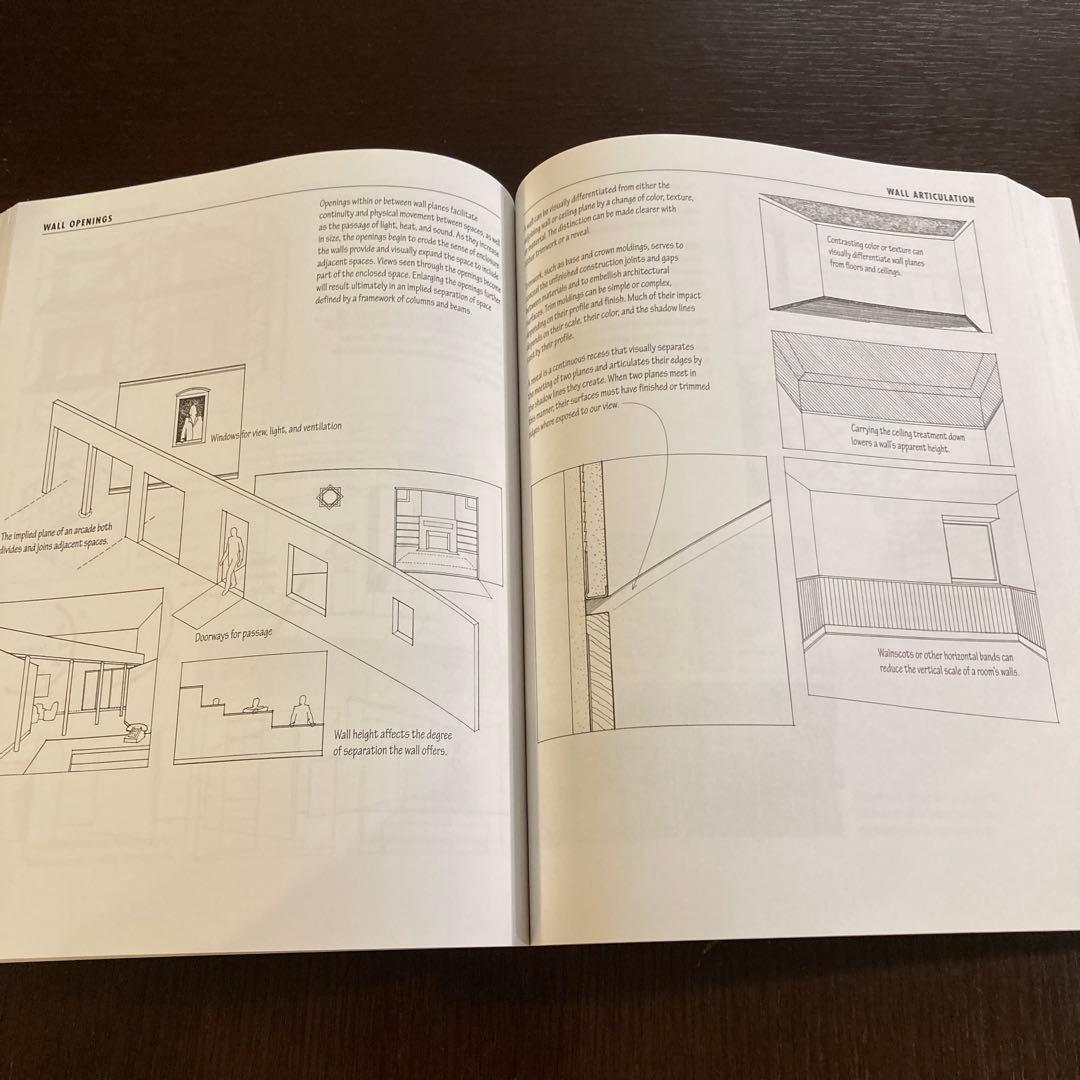 語学・辞書・学習参考書 Interior Design Illustrated 4th edition