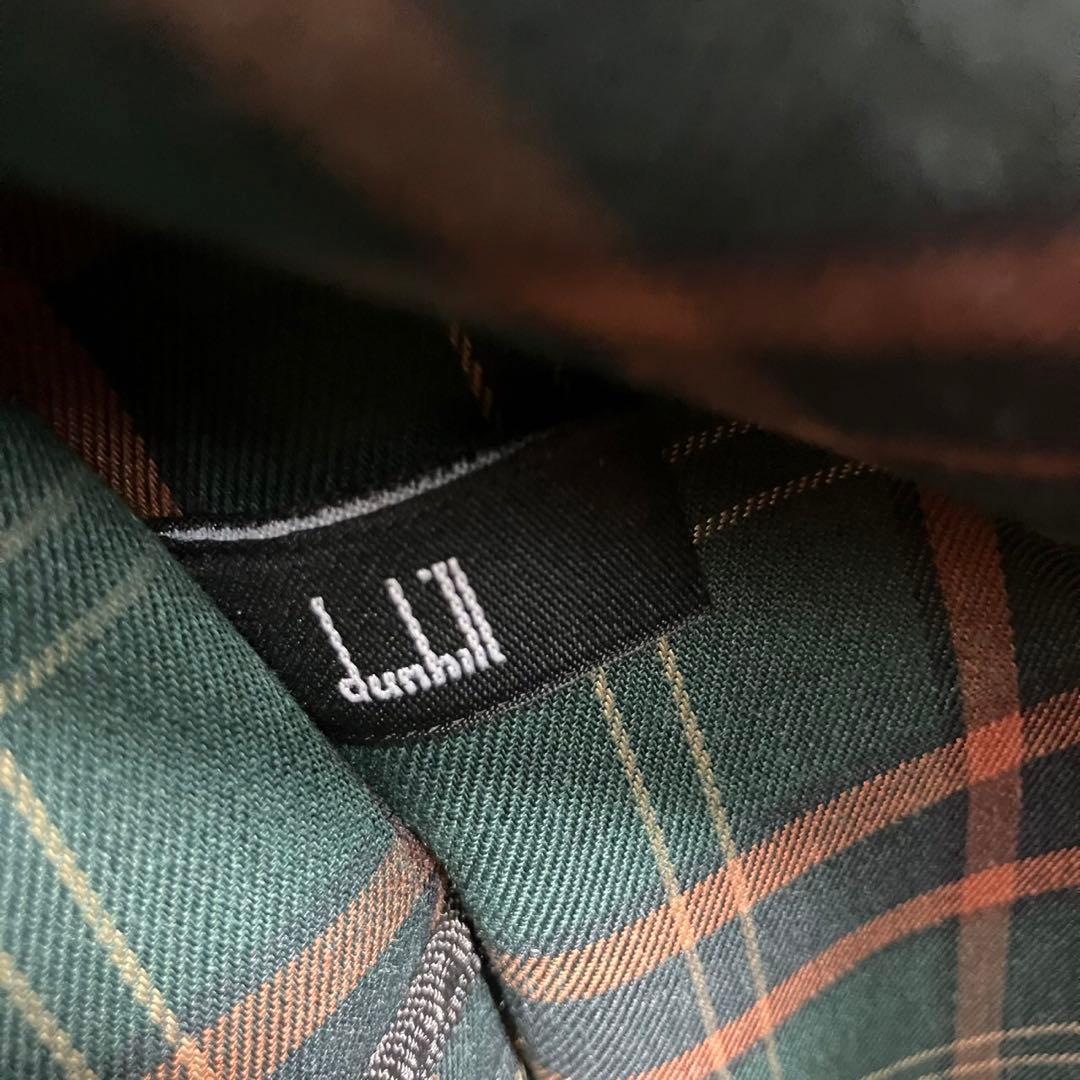 dunhill ダンヒル　大容量　ボストンバッグ ネームタグ付き
