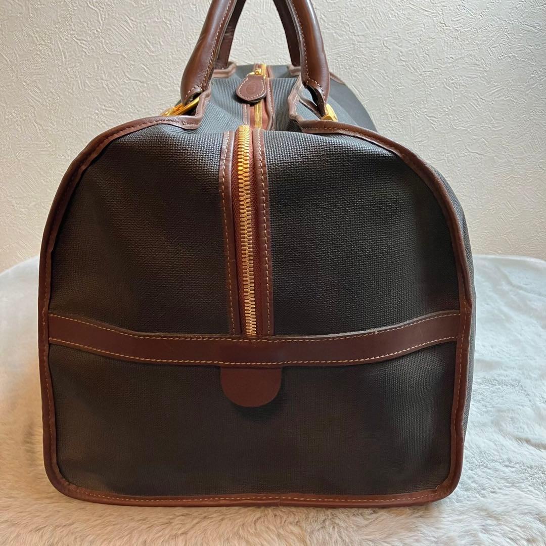 dunhill ダンヒル　大容量　ボストンバッグ ネームタグ付き