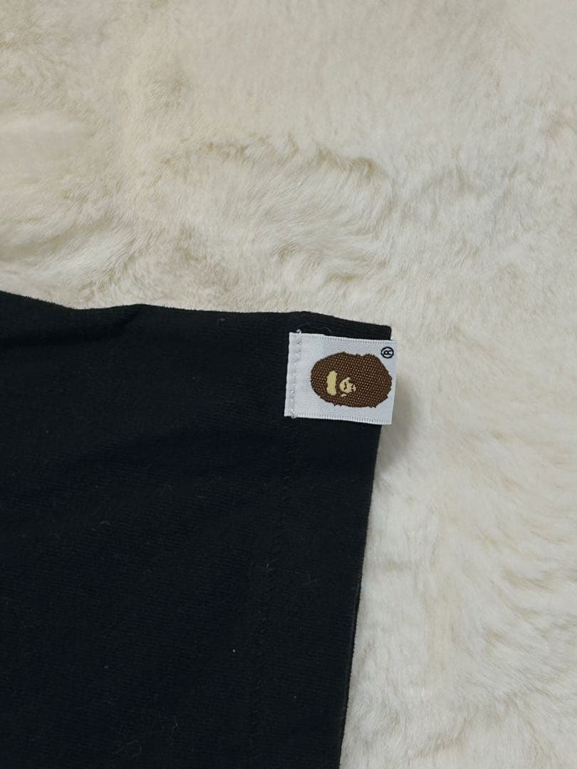 A BATHING APE カモフラージュTシャツ ブラック(早いもん勝ち)