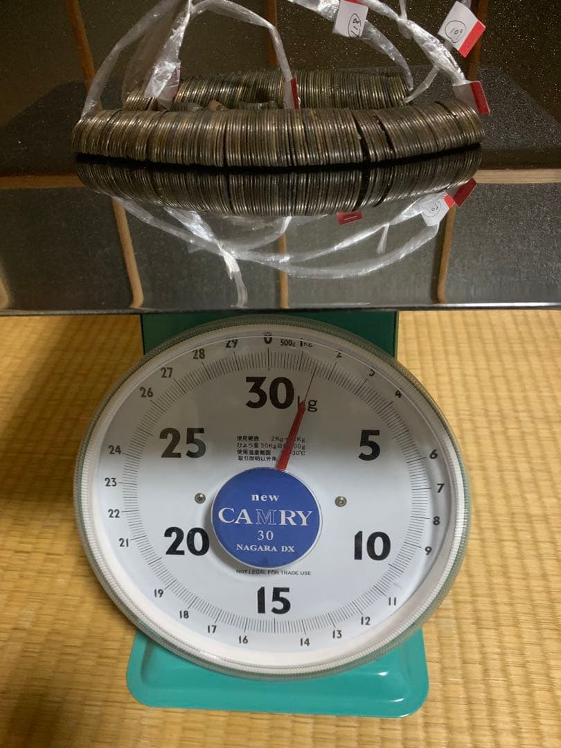 寛永通宝　纏め4
