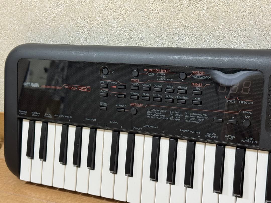 Yamaha PSS-A50 37鍵 キーボード